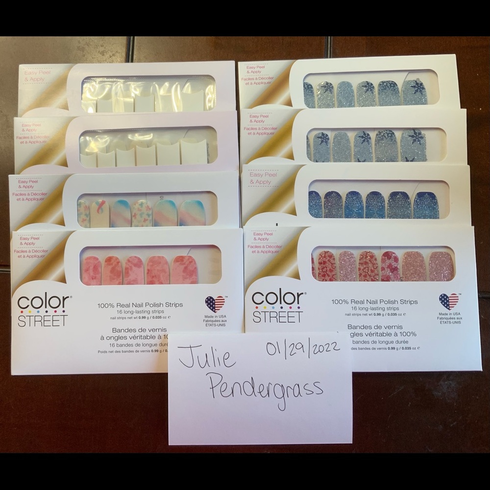 Color Street Bundle GOOB